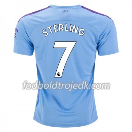 Manchester City Sterling 7 Hjemme 2019/20 - Fodboldtrøjer(S/S) Manchester City Sterling 7 Hjemme 2019/20 - Fodboldtrøjer(S/S)